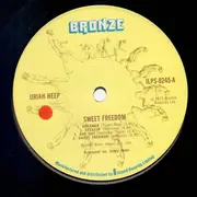 LP - Uriah Heep - Sweet Freedom