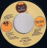 Utopia - Set Me Free / Umbrella Man