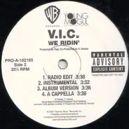 V.I.C. - Get Silly / We Ridin'