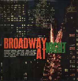 Van Alexander - Broadway at night