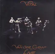 Double LP - Van Der Graaf - Vital Live