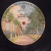 LP - Van Dyke Parks - Song Cycle