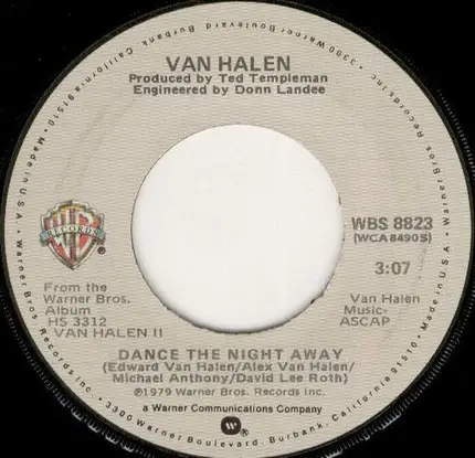 Van Halen - Dance The Night Away