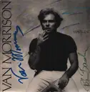 Record Cover - Van Morrison - Wavelength - Signed