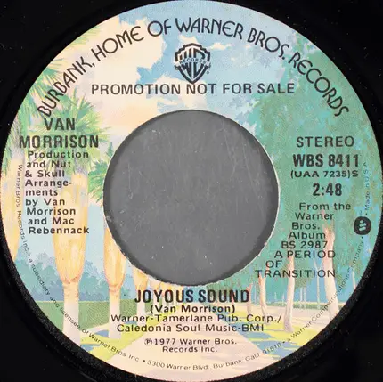 Van Morrison - Joyous Sound