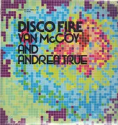 Double LP - Van McCoy And Andrea True - Disco Fire