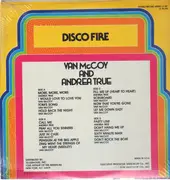 Double LP - Van McCoy And Andrea True - Disco Fire