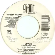 Vanessa Williams And Brian McKnight - Love Is