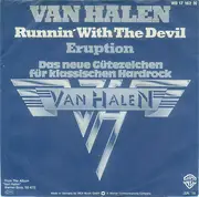 7'' - Van Halen - Runnin' With The Devil / Eruption