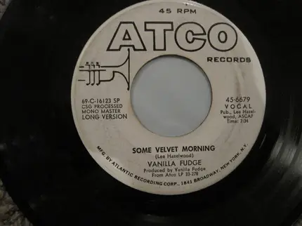 Vanilla Fudge - Some Velvet Morning