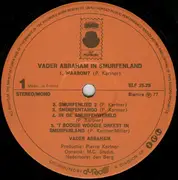 LP - Vader Abraham - In Smurfenland