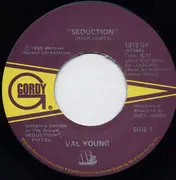 7inch Vinyl Single - Val Young - Seduction