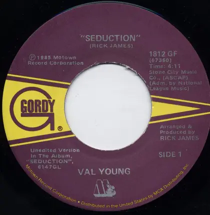 Val Young - Seduction