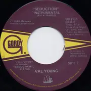 7inch Vinyl Single - Val Young - Seduction