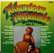 LP - Valdi & Felix - Akkordeon Hitparade No.3