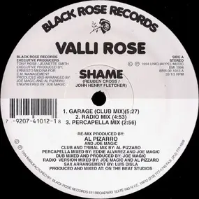 Valli Rose - Shame
