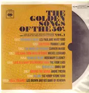 Various [Doris Day, Fankie Lain, Les Paul And Mary Ford a.o.] - The Golden Songs Of The 50's