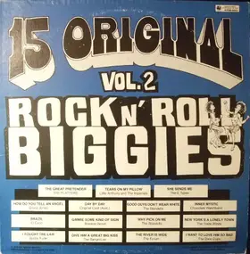 The Platters - 15 Original Rock N' Roll Biggies Vol. 2