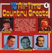 CD - Dave Dudley, Hank Locklin a.o. - 16 All-time Country Greats 4