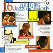 CD - Erroll Garner / Ella Fitzgerald / Dizzy Gillespie a.o. - 16 All-Time Jazz Sessions Vol. 9