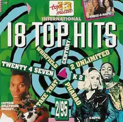 CD - Various - 18 Top Hits International 2/95