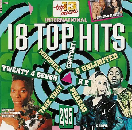 Whigfield, Interactive & others - 18 Top Hits International 2/95