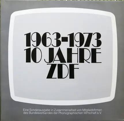 James Last, Daliah Lavi, Karel Gott a.o. - 1963-1973 10 Jahre ZDF