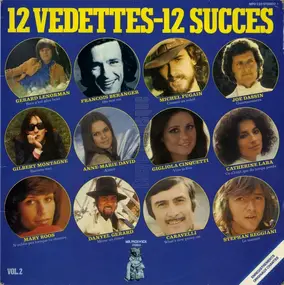 Various Artists - 12 Vedettes ... 12 Succès Vol.2