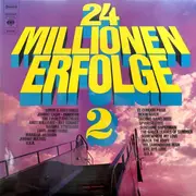 Double LP - Streisand, Johnny Cash, Mahalia Jackson - 24 Millionen Erfolge 2 - Gatefold