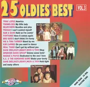 CD - Bee Gees / Donovan a.o. - 25 Oldies Best Vol. 3