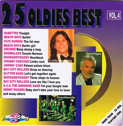 Kenny Rogers, Beach Boys, Chubby Checker a.o. - 25 Oldies Best Vol. 4