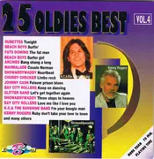 CD - Kenny Rogers, Beach Boys, Chubby Checker a.o. - 25 Oldies Best Vol. 4