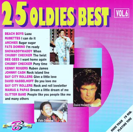 J. Barry / S. Newman - 25 Oldies Best Vol. 6