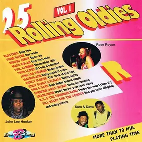 Various Artists - 25 Rolling Oldies Vol. 1