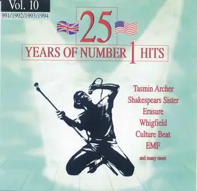 Hi Five - 25 Years Of Number 1 Hits Vol. 10 1991/1992/1993/1994