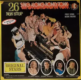 Del Wood - 26 Non Stop Sing Along Honky Tonk  (Vol. 1)