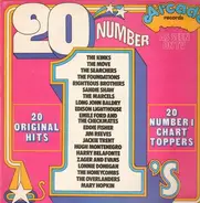 The Kinks, The Move, a.o. - 20 Number 1's