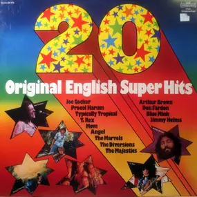 Marc Bolan & T. Rex - 20 Original English Super Hits