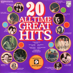 Frankie Lane - 20 All Time Great Hits