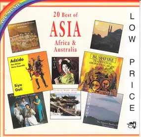 Adzido - 20 Best Of Asia, Africa & Australia