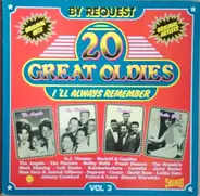 Dionne Warwick a.o. - 20 Great Oldies - I'll Always Remember - Vol 3