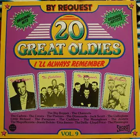 Various Artists - 20 Great Oldies - I'll Always Remember Vol. 9
