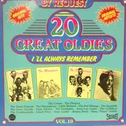 LP - The Crest a.o. - 20 Great Oldies I'll Always Remember Vol. 10