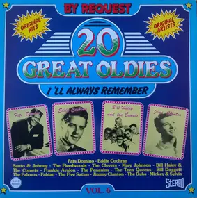 Various Artists - 20 Great Oldies I'll Always Remember Vol. 6