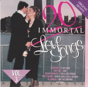 Pat Boone - 20 Immortal Love Songs - Vol.3