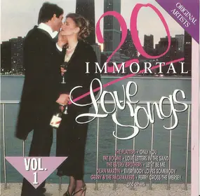 The Platters - 20 Immortal Love Songs Vol. 1
