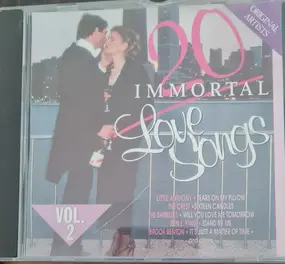 The Everly Brothers - 20 Immortal Love Songs Vol. 2