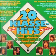 LP - Frank Zander / Gunter Gabriel / Dennie Christian.o. - 20 Klasse-Hits Original Ungekürzt - Die Großen Stimmungsmacher