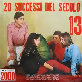 Tony Arden, Piero Sipos,  Orchestra Dei Teen Ager - 20 Successi Del Secolo - Disco N° 13