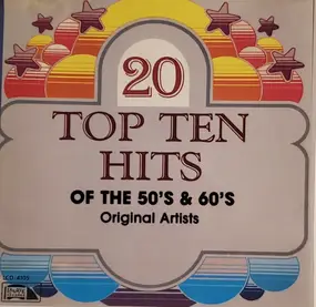 Various Artists - 20 Top Ten Hits of the 50's & 60's